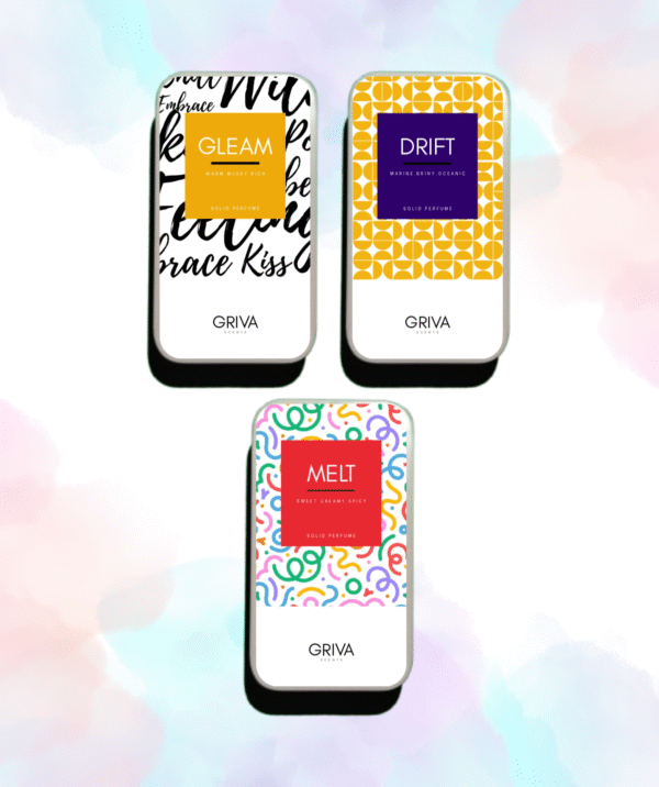 Buy Pack of 3 Solid Perfume Combo