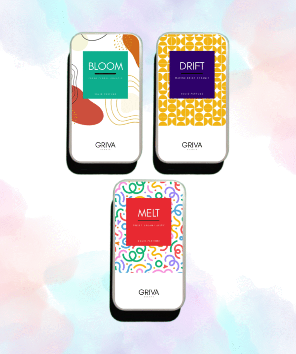 Buy Pack of 3 Solid Perfume Combo