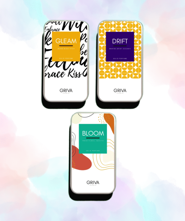 Buy Pack of 3 Solid Perfume Combo