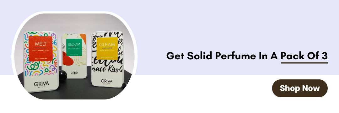 Pack of 3 Combo Of Solid Wax Perfume