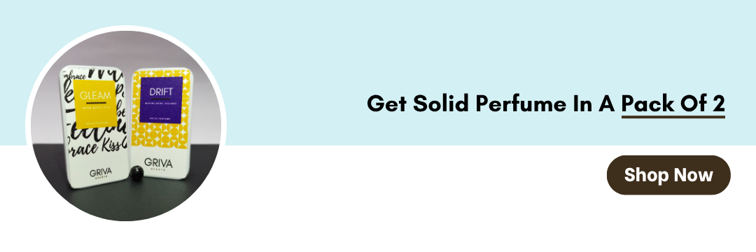 Pack of 2 Combo Of Solid Wax Perfume