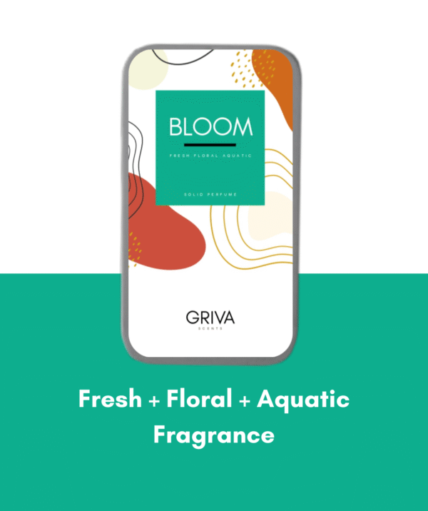 Bloom Solid Perfume Fragrance