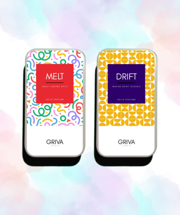 Buy Pack Of 2 Solid Wax Perfume Combo